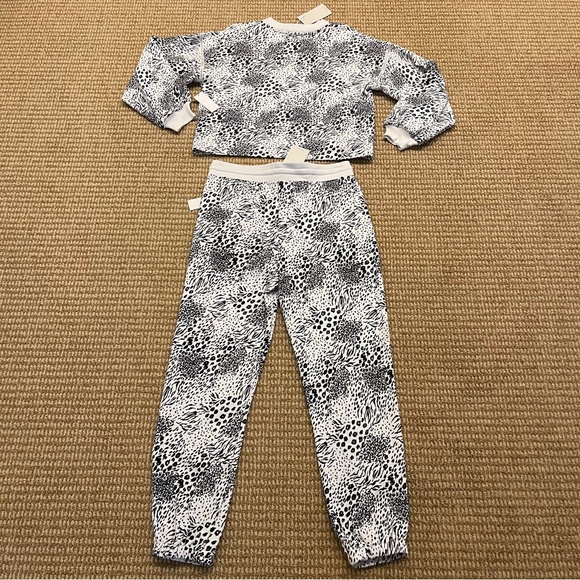 Joie Animal Print Jeyne Sweatshirt and Tempest Joggers Sweatsuit Small NWT - Picture 10 of 10